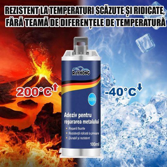 Adeziv pentru lipirea si etansarea metalelor