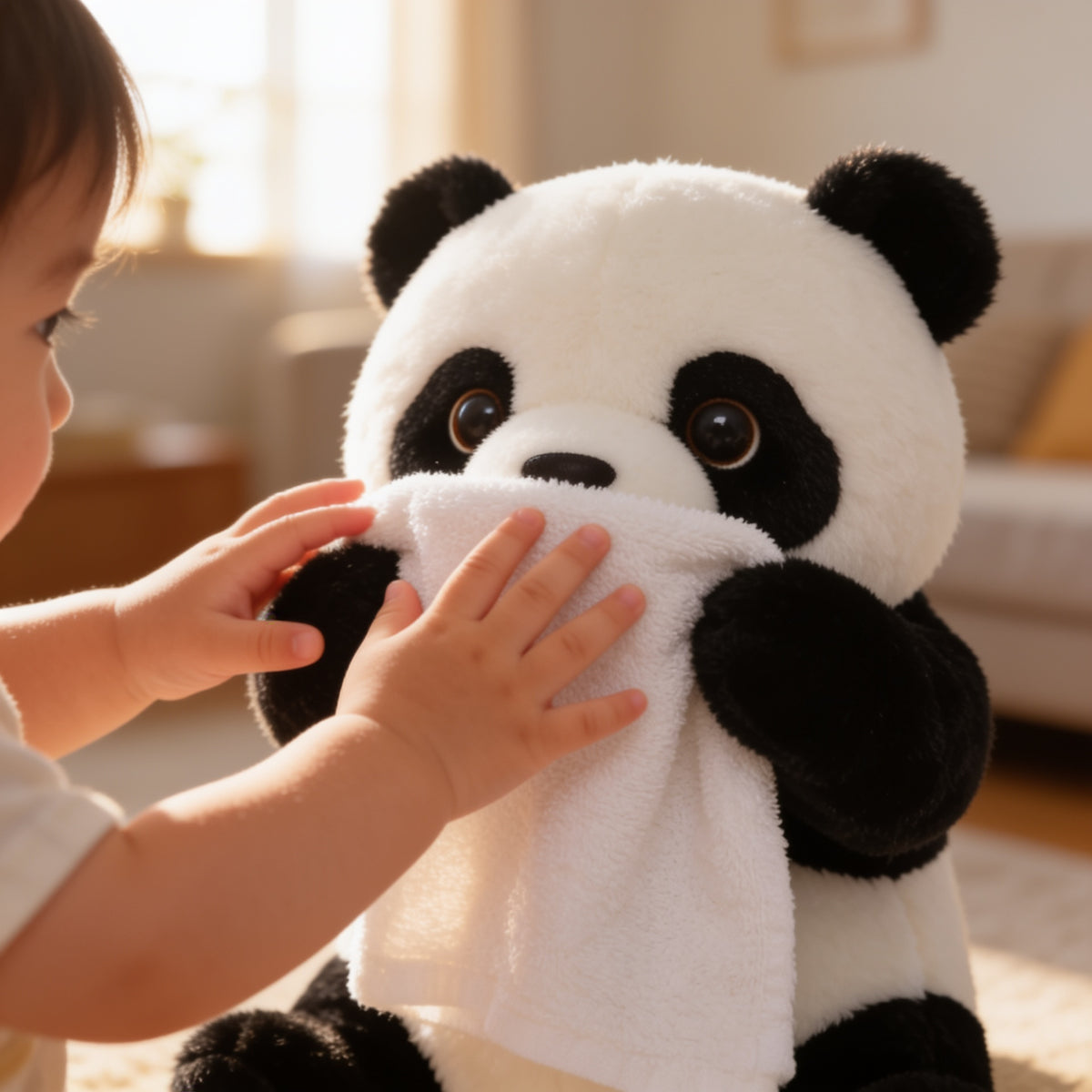 Panda se joaca de-a v-ati ascunselea