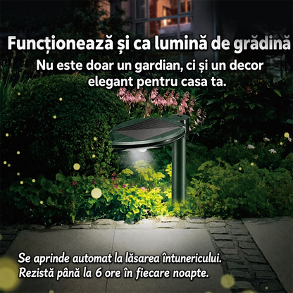Lampa Solara cu Ultrasunete Anti-Daunatori