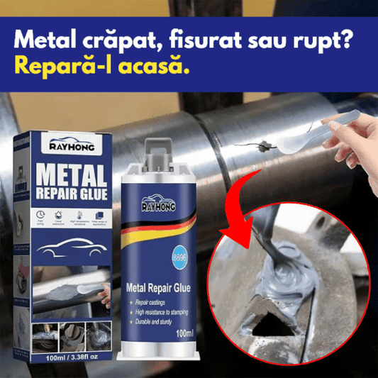 Adeziv pentru lipirea si etansarea metalelor