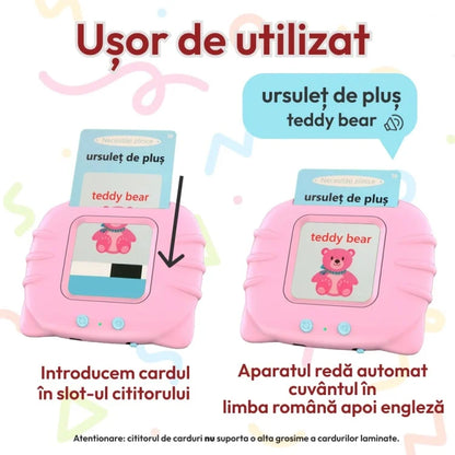 Carduri audio invatare Engleza pentru copii
