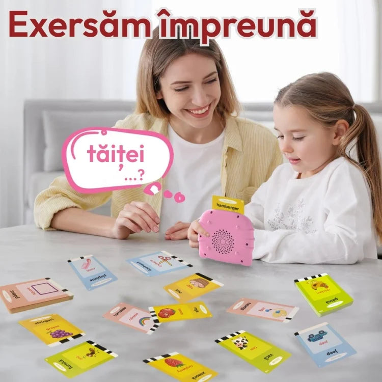 Carduri audio invatare Engleza pentru copii