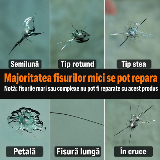 Kit Reparare Crăpături Parbriz