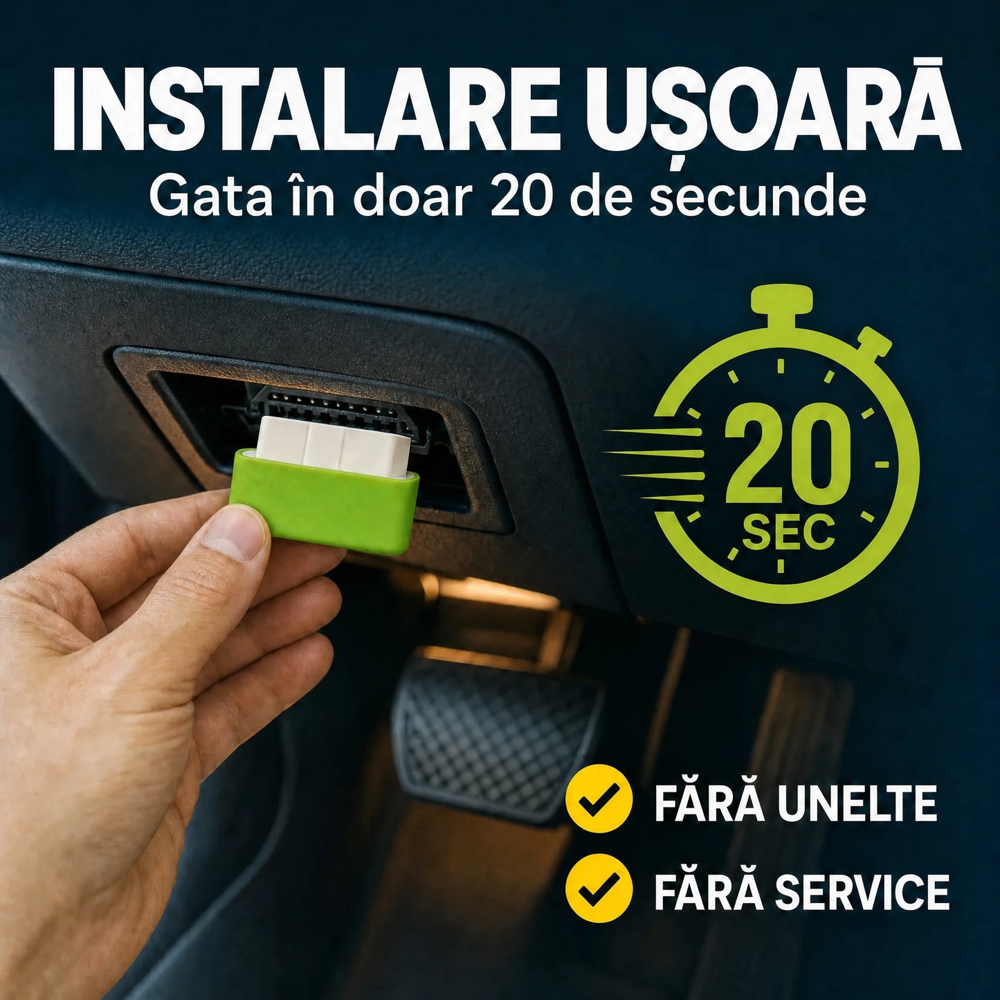 Dispozitiv Economisire Combustibil (test)