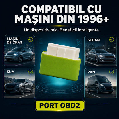 Dispozitiv Economisire Combustibil (test)