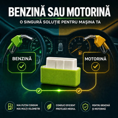 Dispozitiv Economisire Combustibil (test)