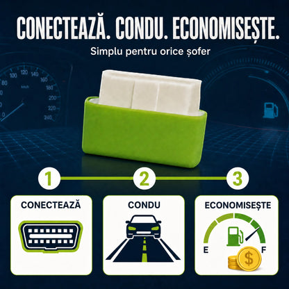 Dispozitiv Economisire Combustibil (test)
