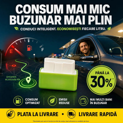 Dispozitiv Economisire Combustibil (test)