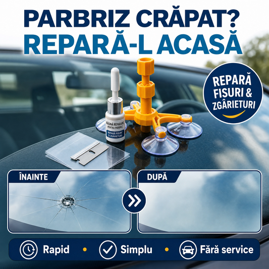 Kit Reparare Crăpături Parbriz