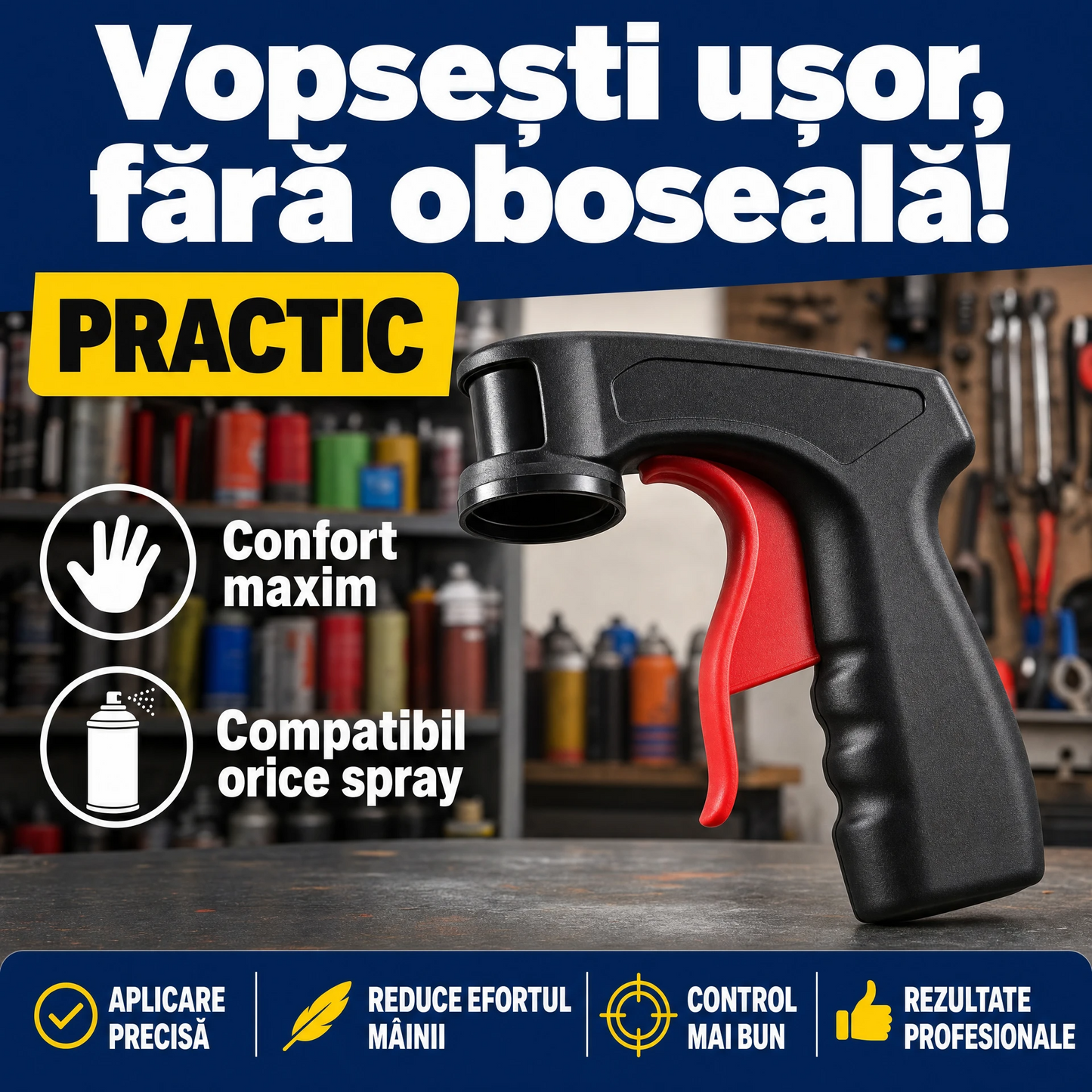 Adaptor vopsit