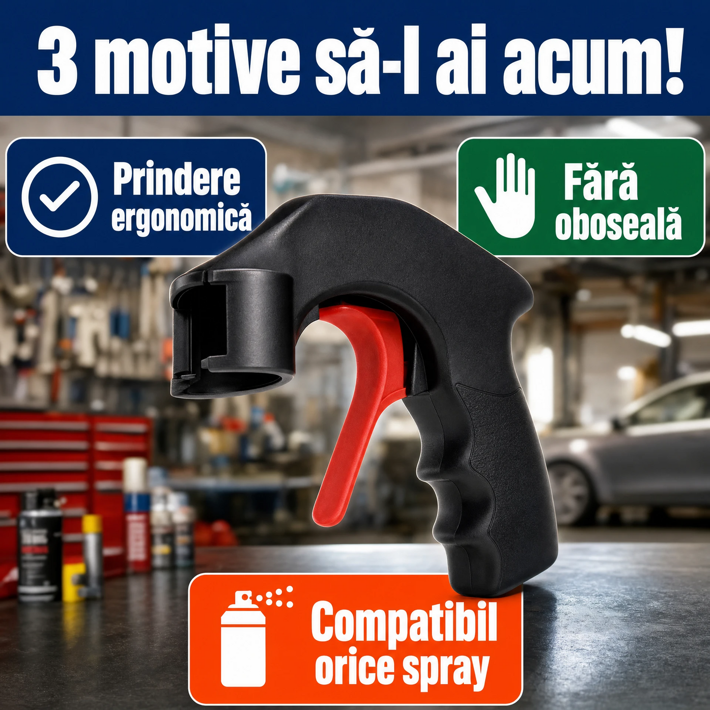 Adaptor vopsit