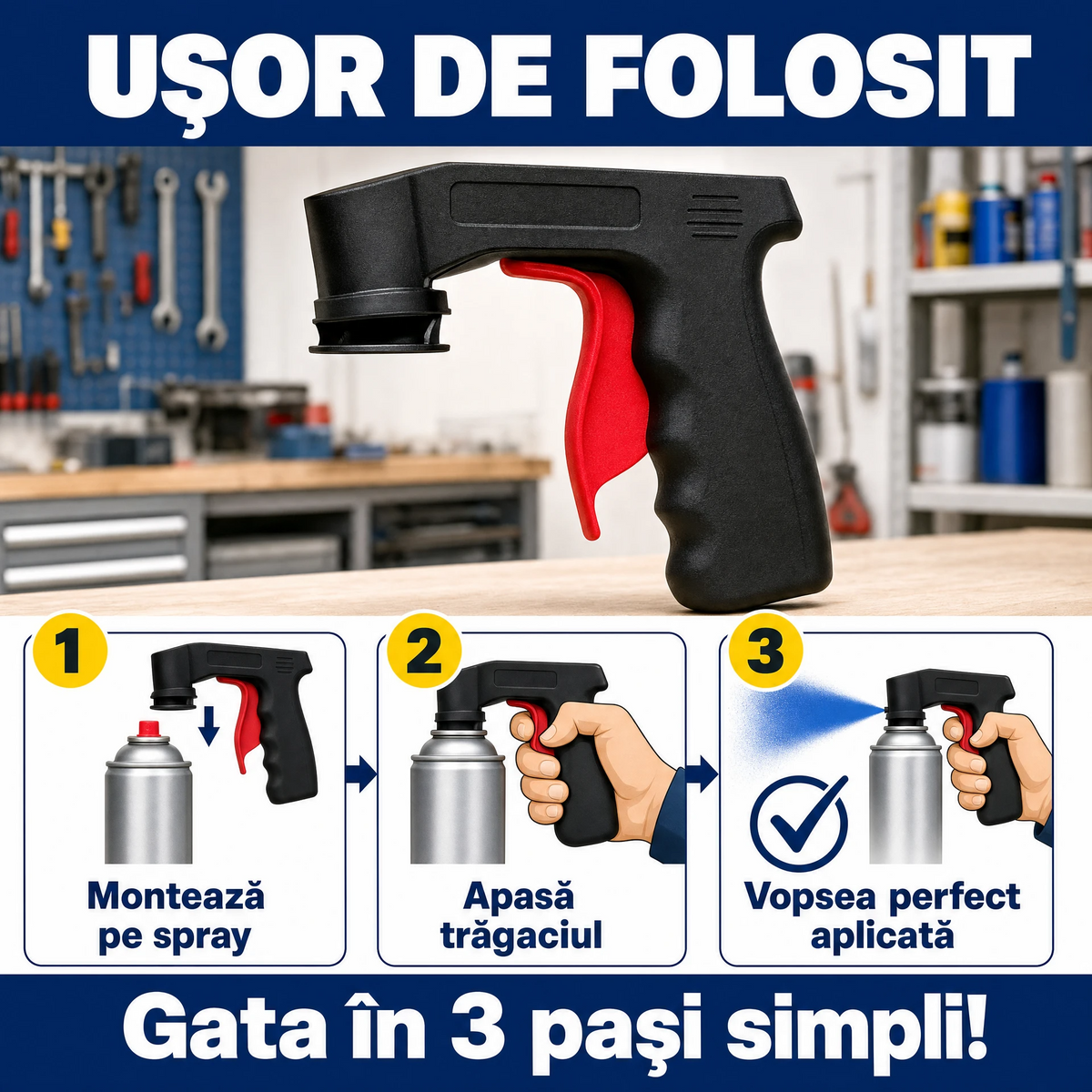 Adaptor vopsit