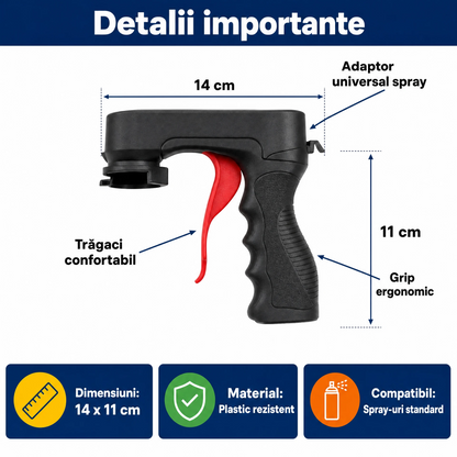 Adaptor vopsit
