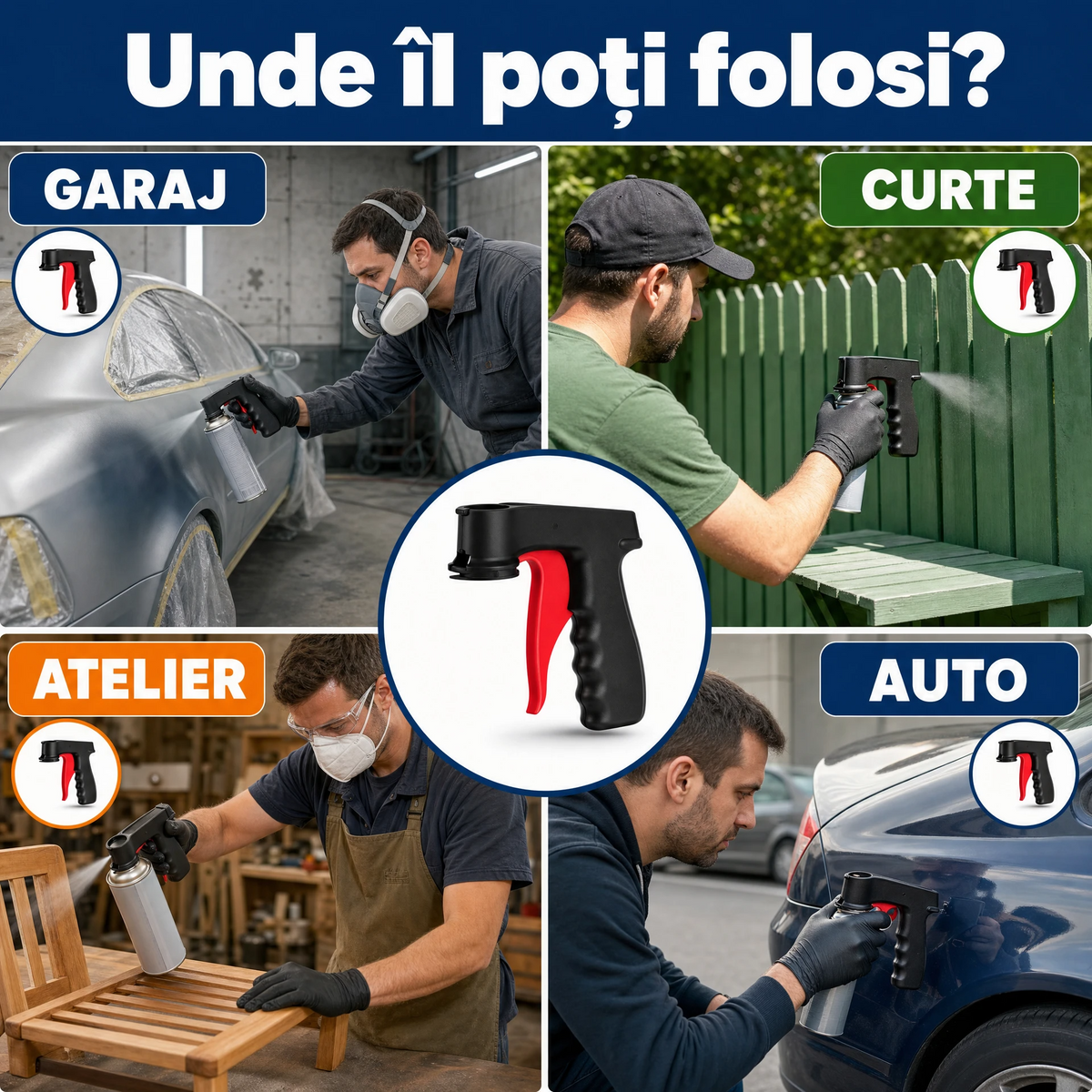 Adaptor vopsit