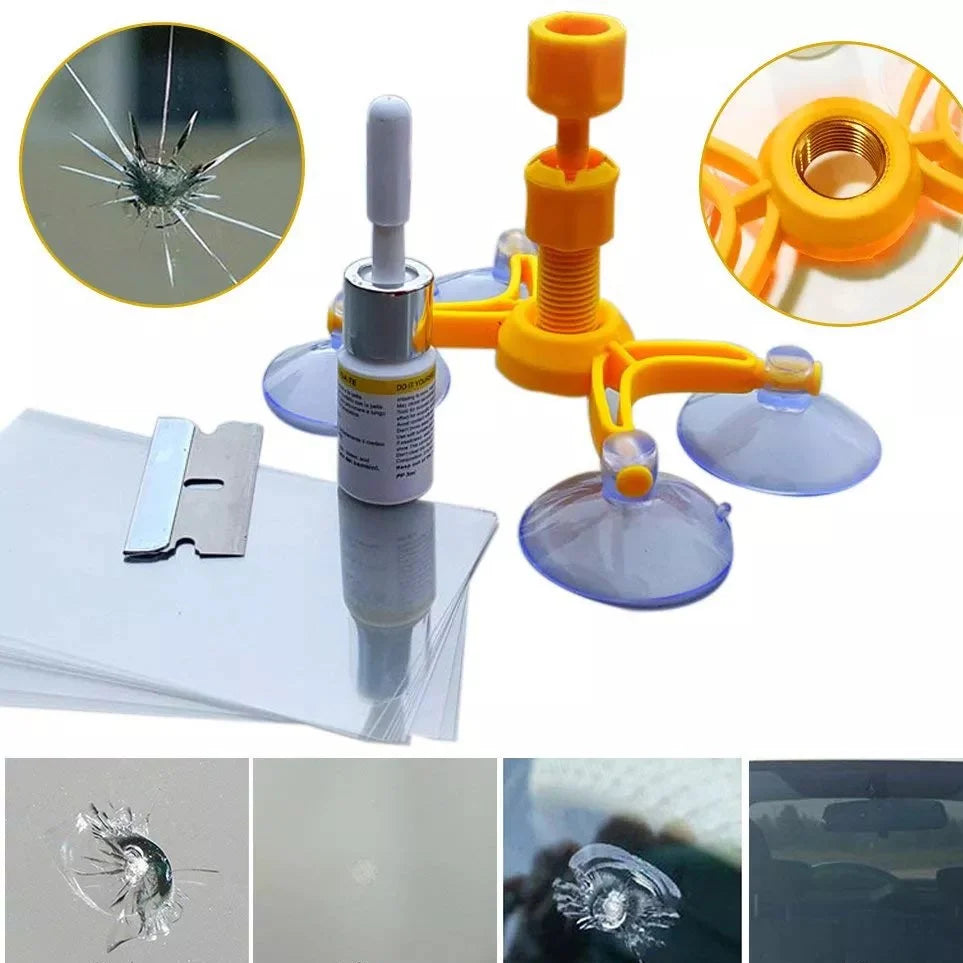 Kit Reparare Crăpături Parbriz