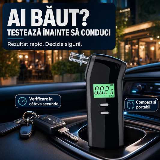 Alcool tester portabil