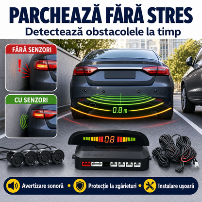 Senzori de parcare
