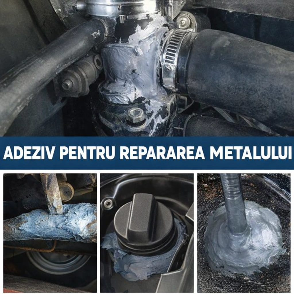 Adeziv pentru lipirea si etansarea metalelor
