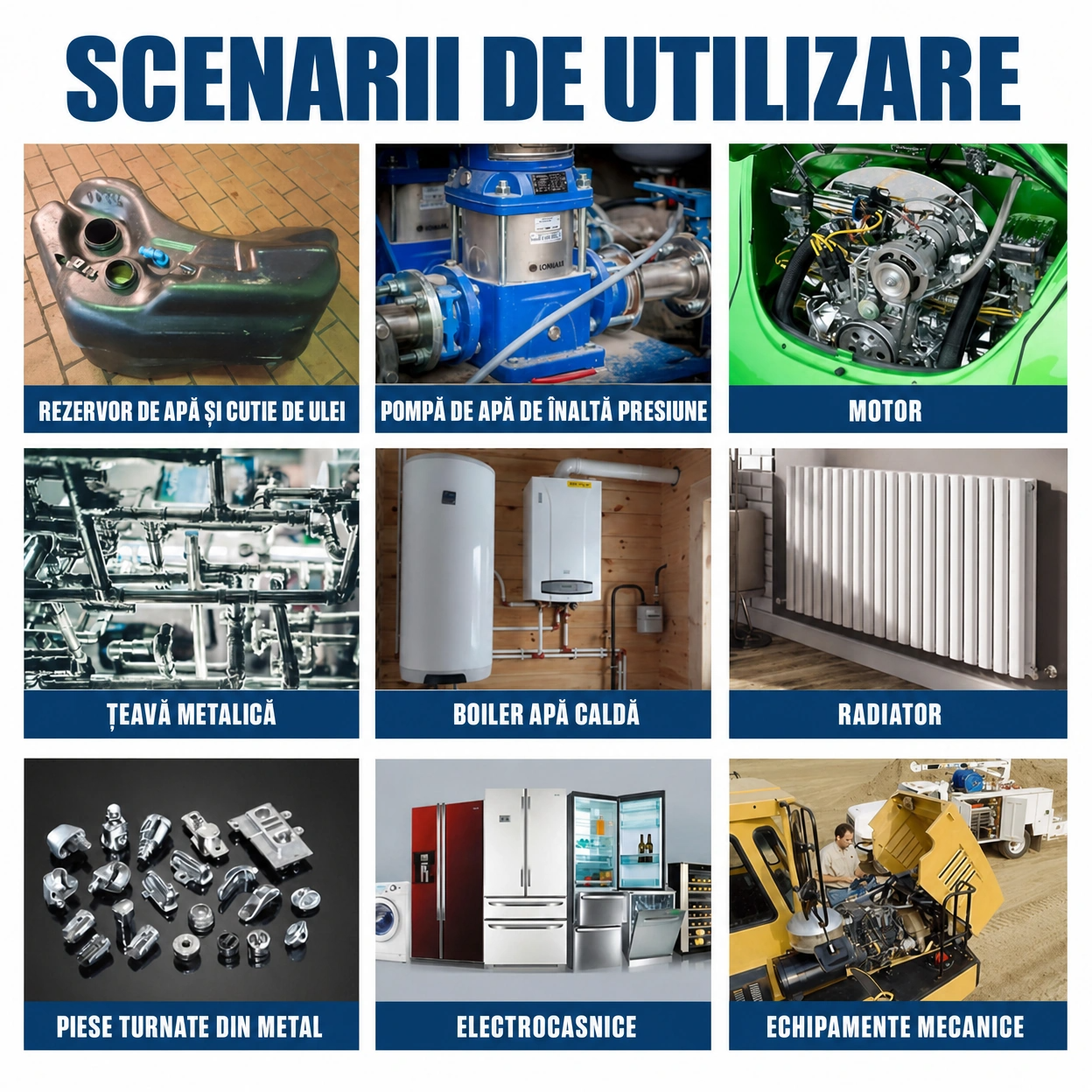 Adeziv pentru lipirea si etansarea metalelor
