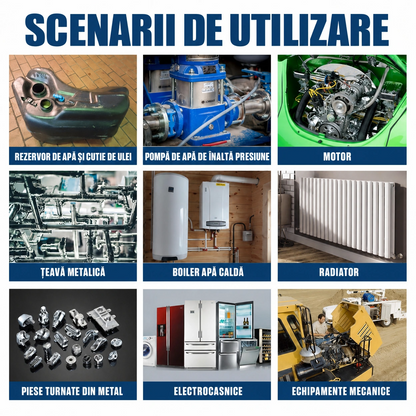 Adeziv pentru lipirea si etansarea metalelor