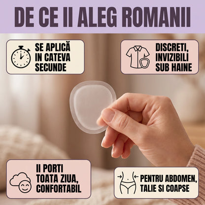 Set 3 cutii - Plasturi modelatori pentru slăbire (30 plasturi) (test)