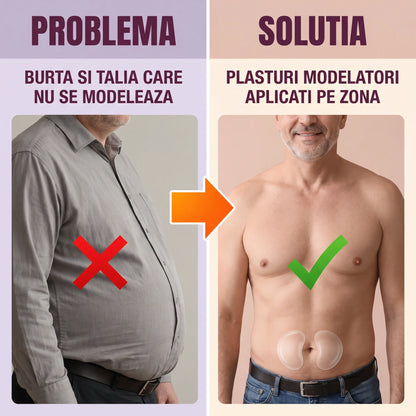 Set 3 cutii - Plasturi modelatori pentru slăbire (30 plasturi) (test)
