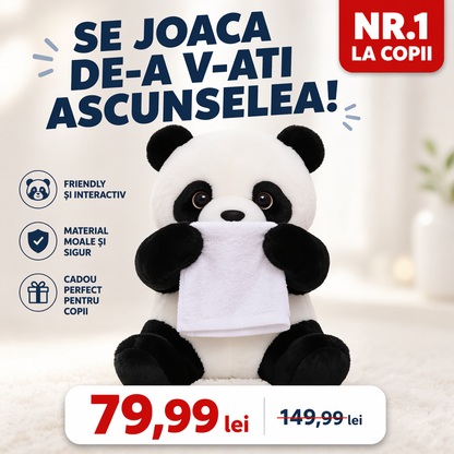 Panda interactiva - reclama pret