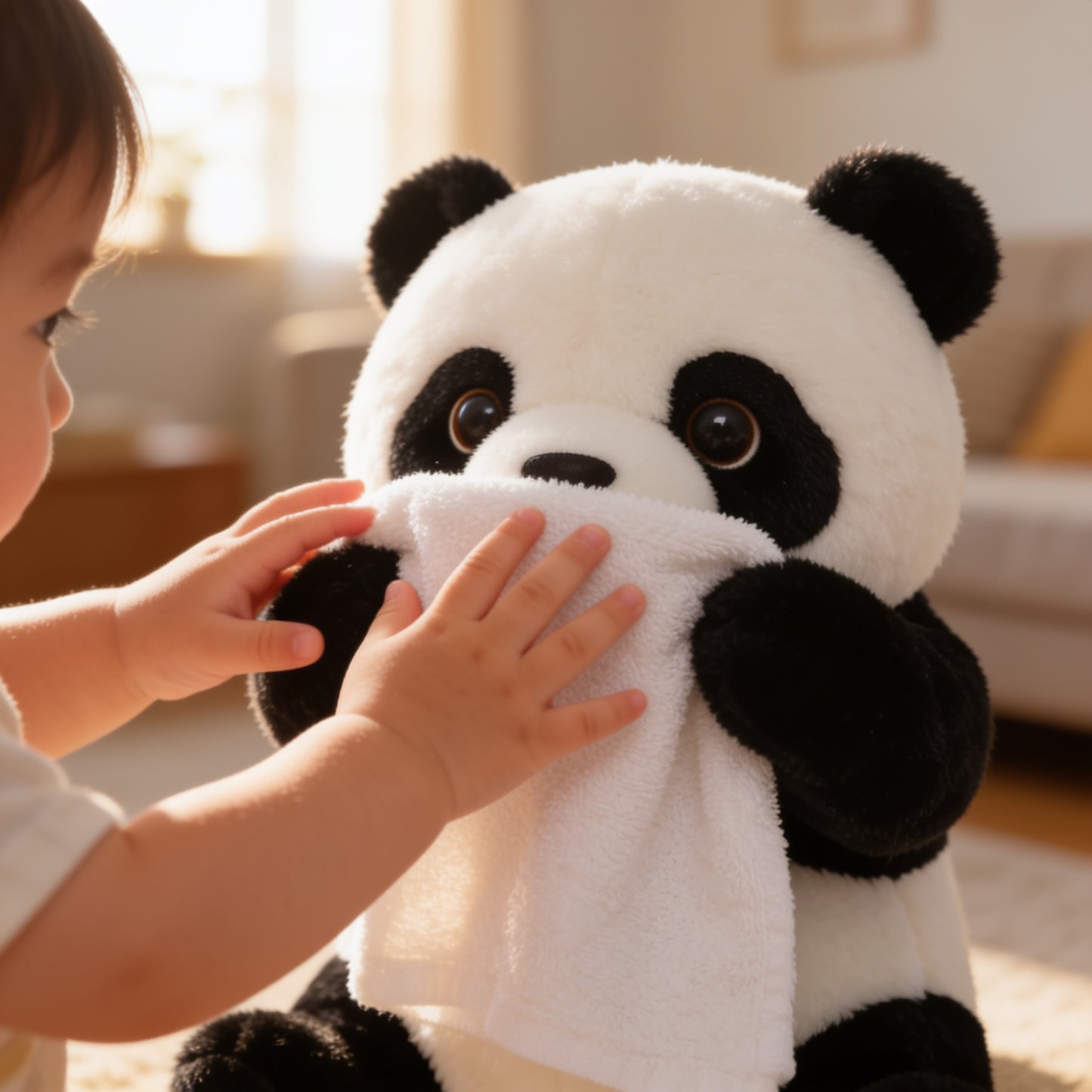 Panda se joaca de-a v-ati ascunselea