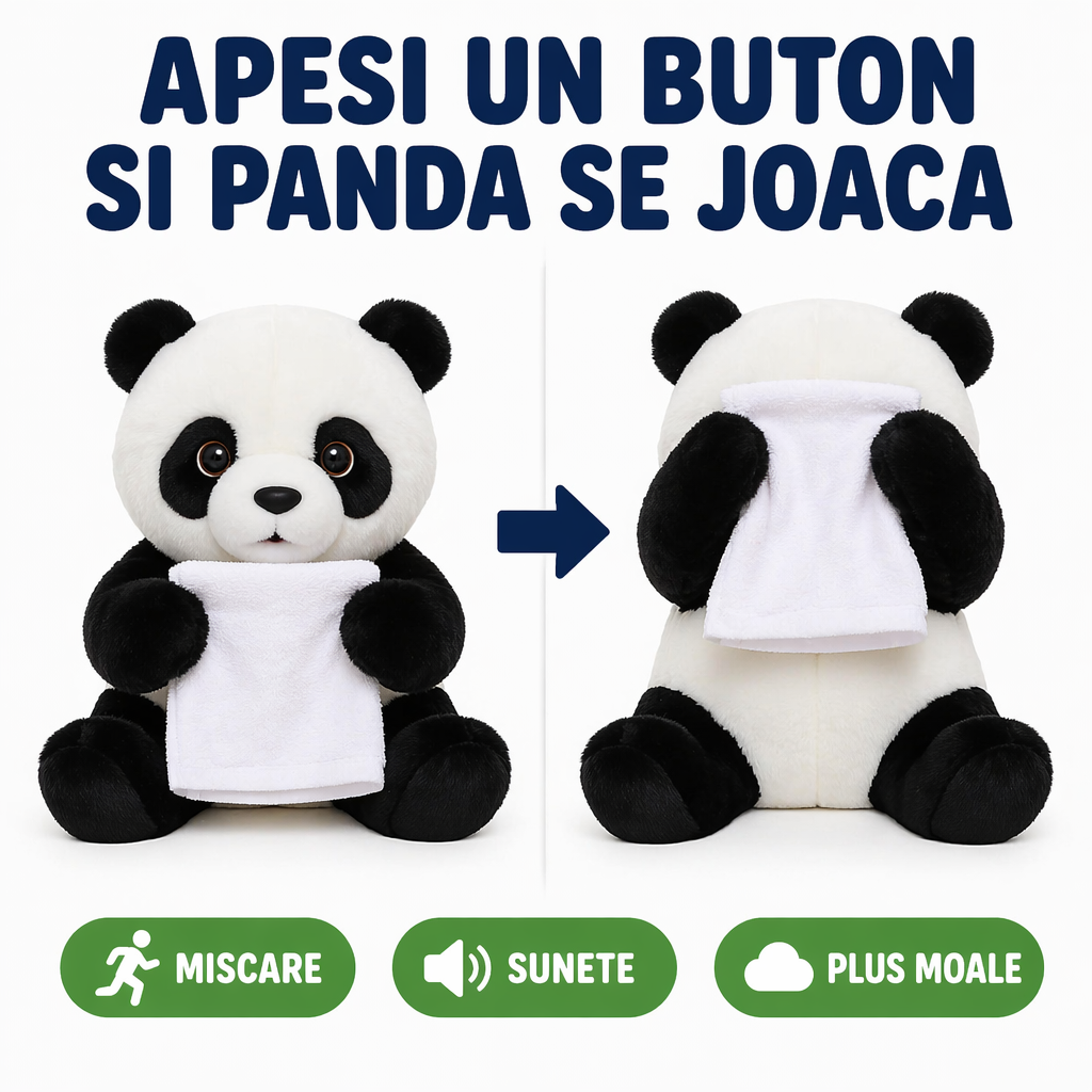 Panda interactiva - demo buton
