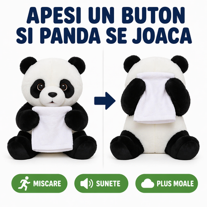 Panda interactiva - demo buton