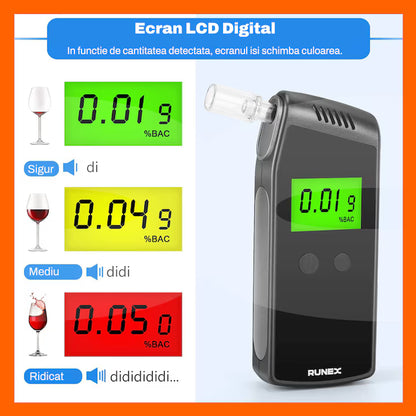 Alcool tester portabil