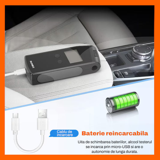 Alcool tester portabil