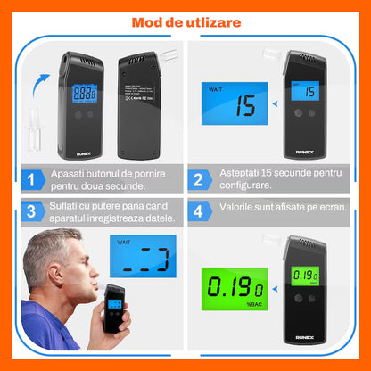 Alcool tester portabil