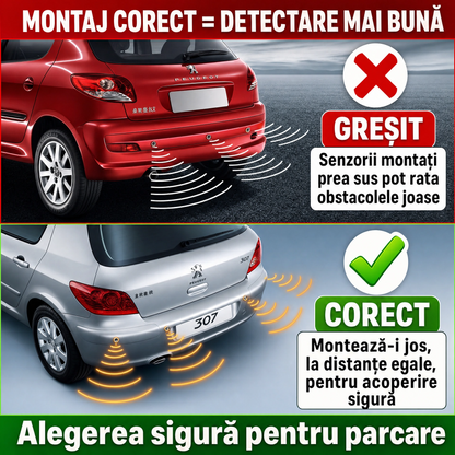 Senzori de parcare