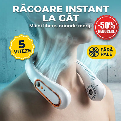 Ventilator portabil de gat (test)